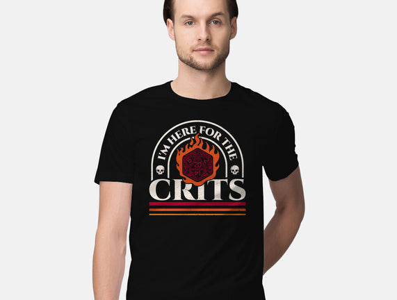 Here For The Crits