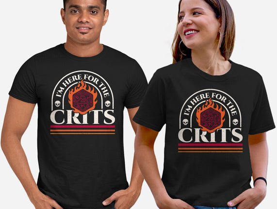 Here For The Crits
