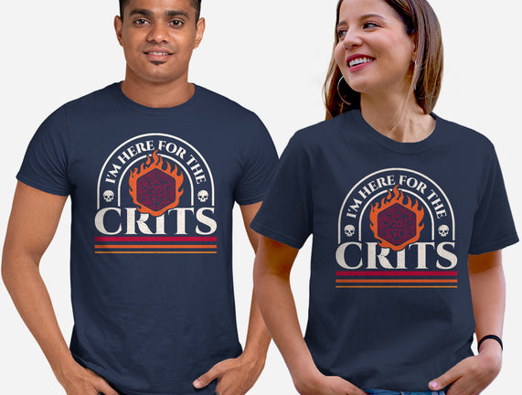 Here For The Crits