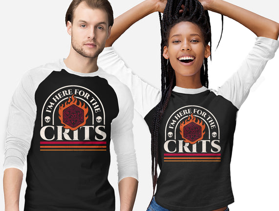 Here For The Crits