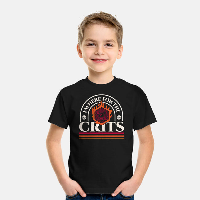 Here For The Crits-Youth-Basic-Tee-sachpica