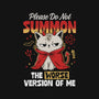 The Worse Version Of Me-Unisex-Basic-Tee-Popnotic