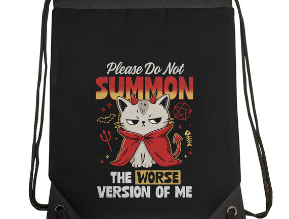 The Worse Version Of Me