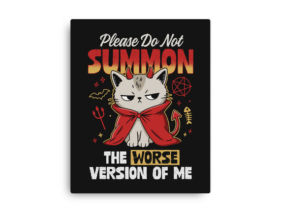 The Worse Version Of Me