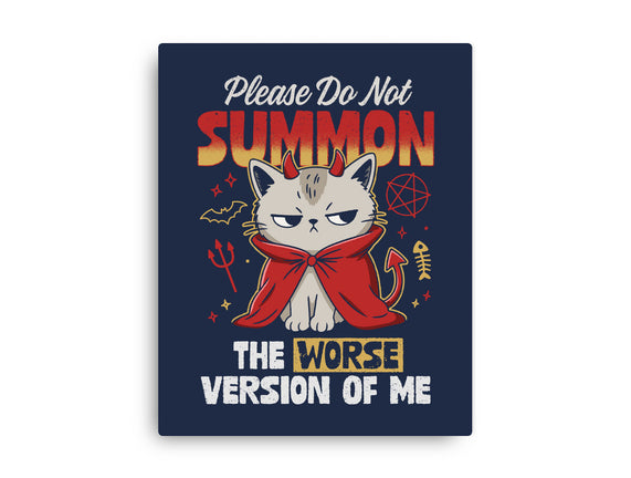 The Worse Version Of Me