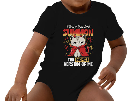 The Worse Version Of Me