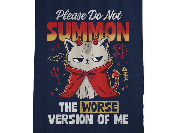 The Worse Version Of Me