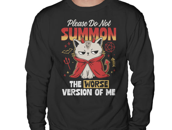 The Worse Version Of Me