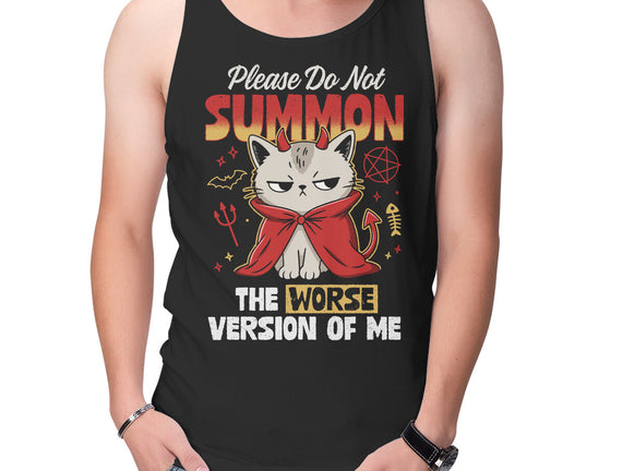 The Worse Version Of Me