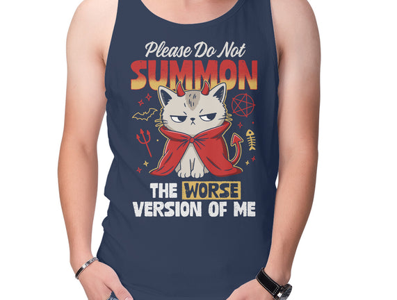The Worse Version Of Me