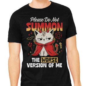The Worse Version Of Me