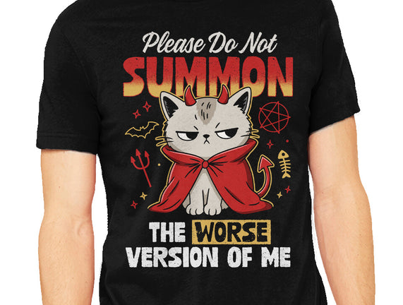 The Worse Version Of Me