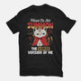 The Worse Version Of Me-Mens-Heavyweight-Tee-Popnotic