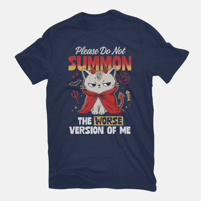 The Worse Version Of Me-Mens-Heavyweight-Tee-Popnotic