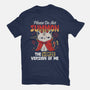 The Worse Version Of Me-Womens-Basic-Tee-Popnotic