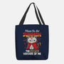 The Worse Version Of Me-None-Basic Tote-Bag-Popnotic