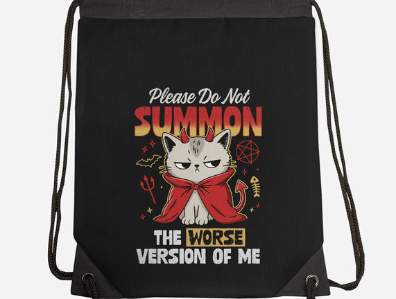 The Worse Version Of Me