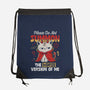 The Worse Version Of Me-None-Drawstring-Bag-Popnotic