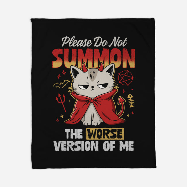 The Worse Version Of Me-None-Fleece-Blanket-Popnotic