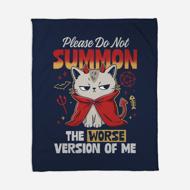 The Worse Version Of Me-None-Fleece-Blanket-Popnotic