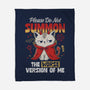 The Worse Version Of Me-None-Fleece-Blanket-Popnotic