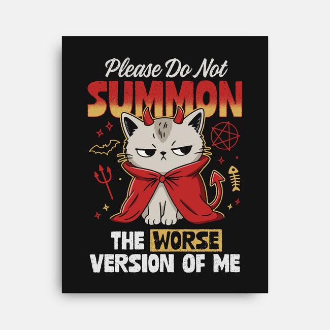 The Worse Version Of Me-None-Stretched-Canvas-Popnotic