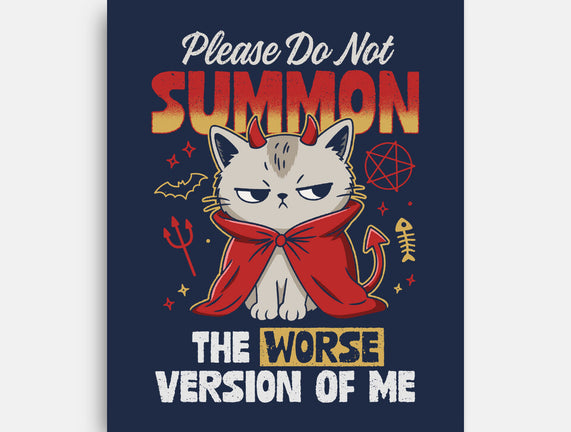 The Worse Version Of Me