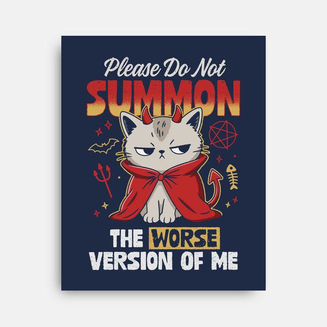 The Worse Version Of Me-None-Stretched-Canvas-Popnotic