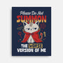 The Worse Version Of Me-None-Stretched-Canvas-Popnotic
