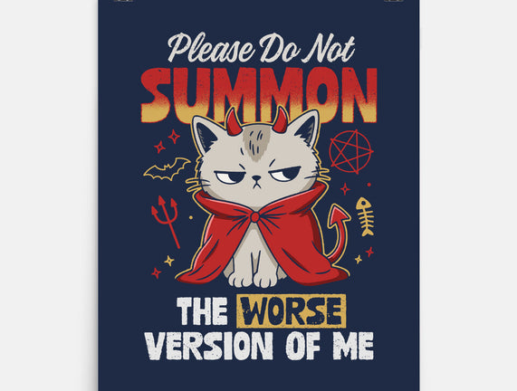 The Worse Version Of Me