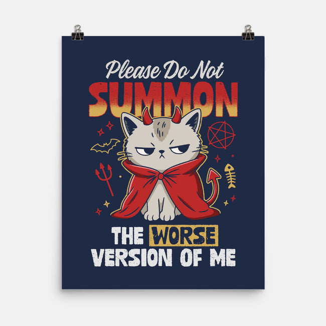 The Worse Version Of Me-None-Matte-Poster-Popnotic