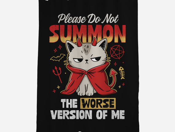 The Worse Version Of Me