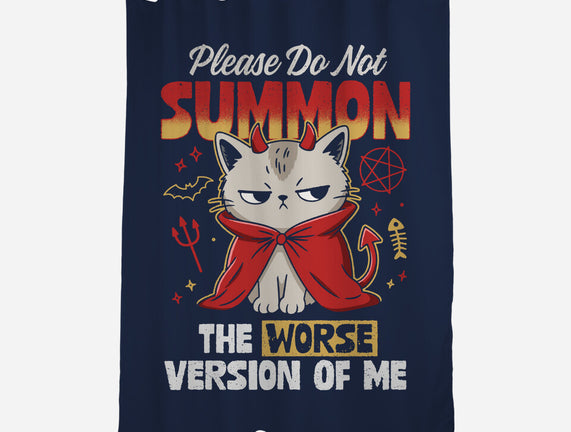 The Worse Version Of Me