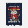 The Worse Version Of Me-None-Polyester-Shower Curtain-Popnotic