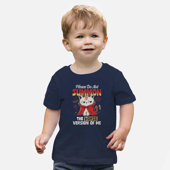 The Worse Version Of Me-Baby-Basic-Tee-Popnotic