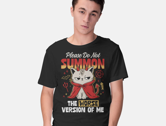 The Worse Version Of Me