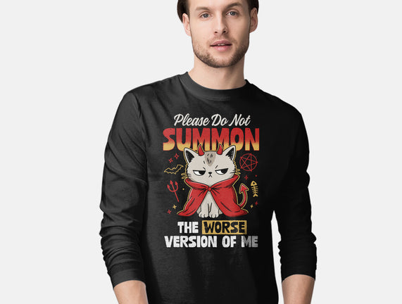 The Worse Version Of Me