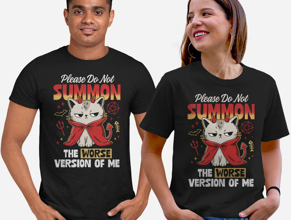 The Worse Version Of Me