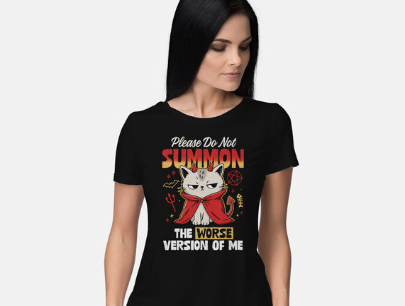 The Worse Version Of Me