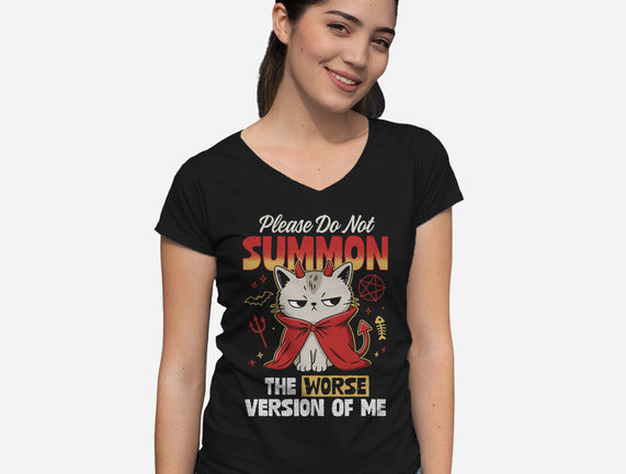 The Worse Version Of Me