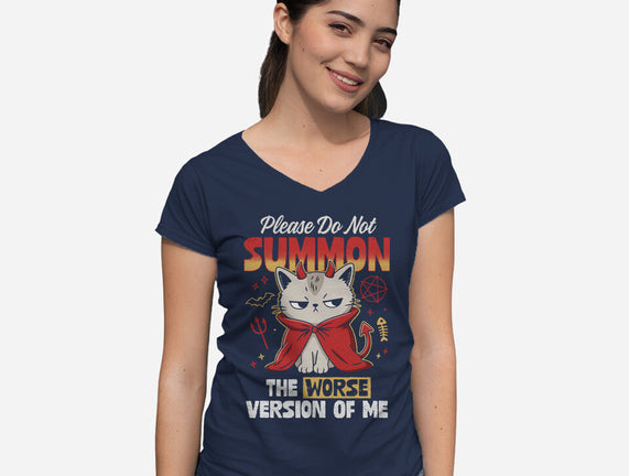The Worse Version Of Me