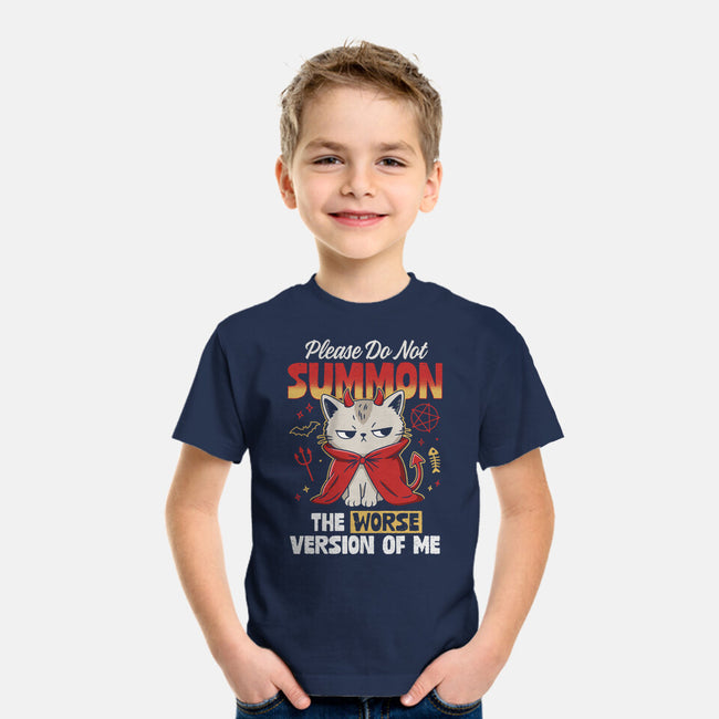 The Worse Version Of Me-Youth-Basic-Tee-Popnotic
