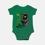 Game Over Dino-Baby-Basic-Onesie-Popnotic