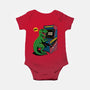 Game Over Dino-Baby-Basic-Onesie-Popnotic