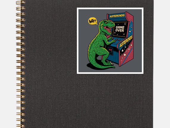 Game Over Dino