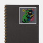 Game Over Dino-None-Glossy-Sticker-Popnotic