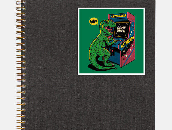 Game Over Dino