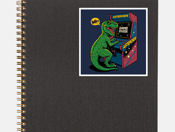 Game Over Dino