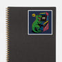 Game Over Dino-None-Glossy-Sticker-Popnotic