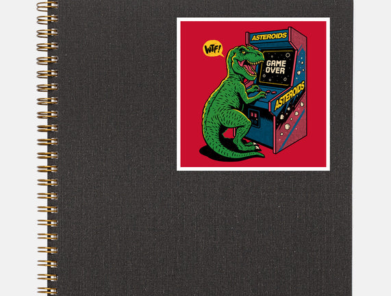Game Over Dino